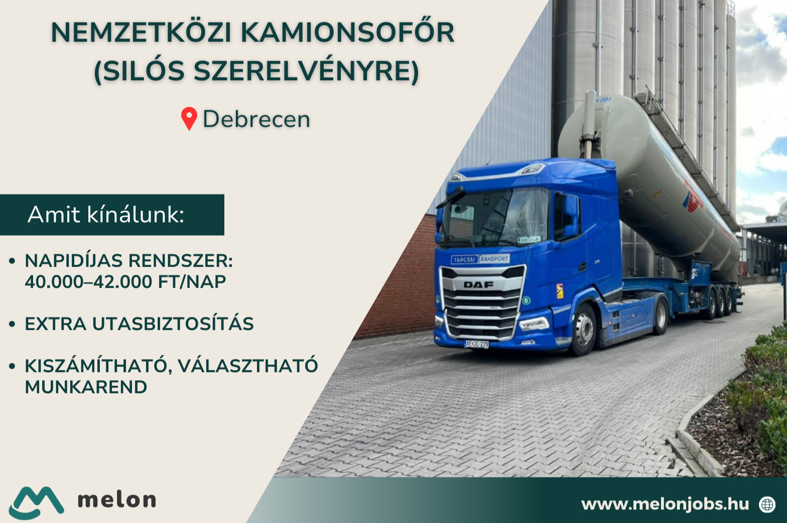 TARCSAI-TRANSPORT Kft.