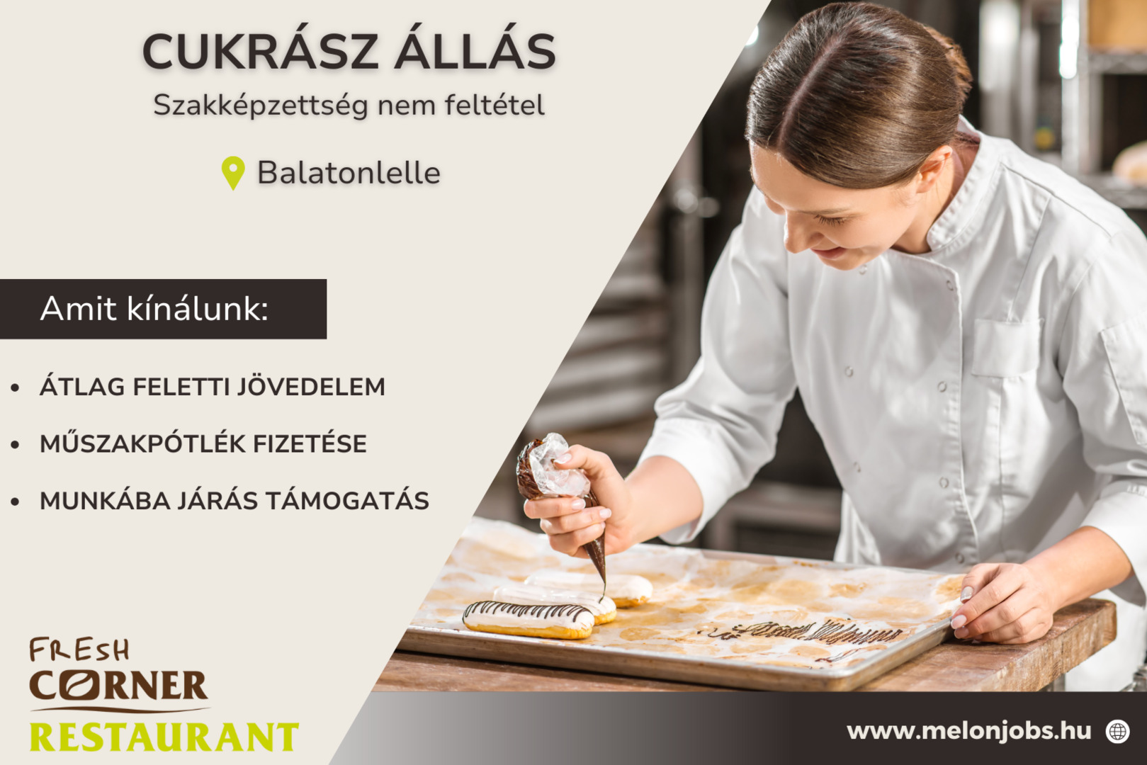 Fresh Corner Restaurants Kft.