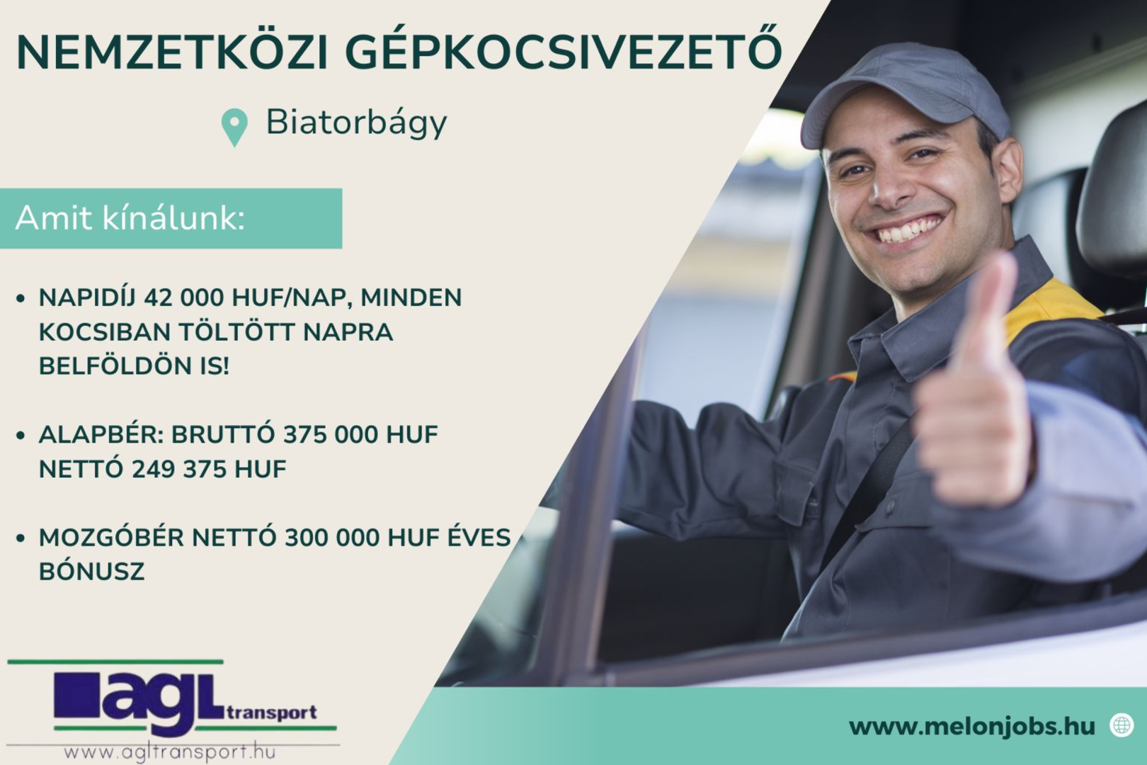 A.G.L. TRANSPORT Kft.