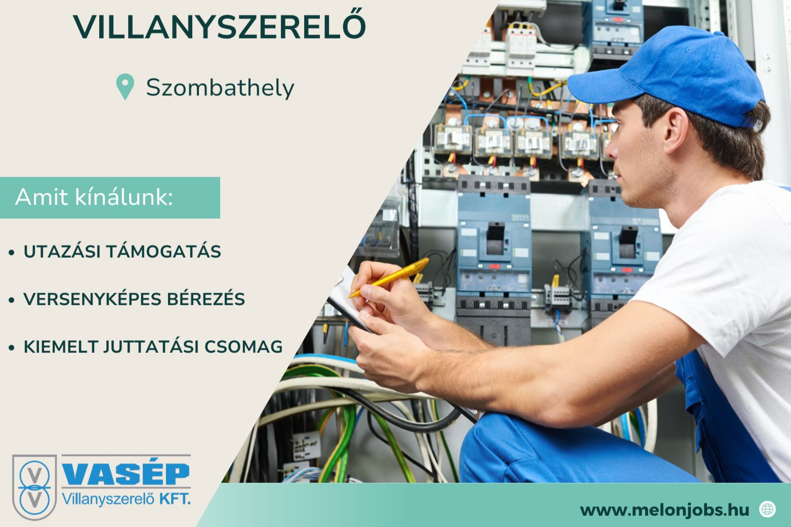 VASÉP Villanyszerelő Kft.