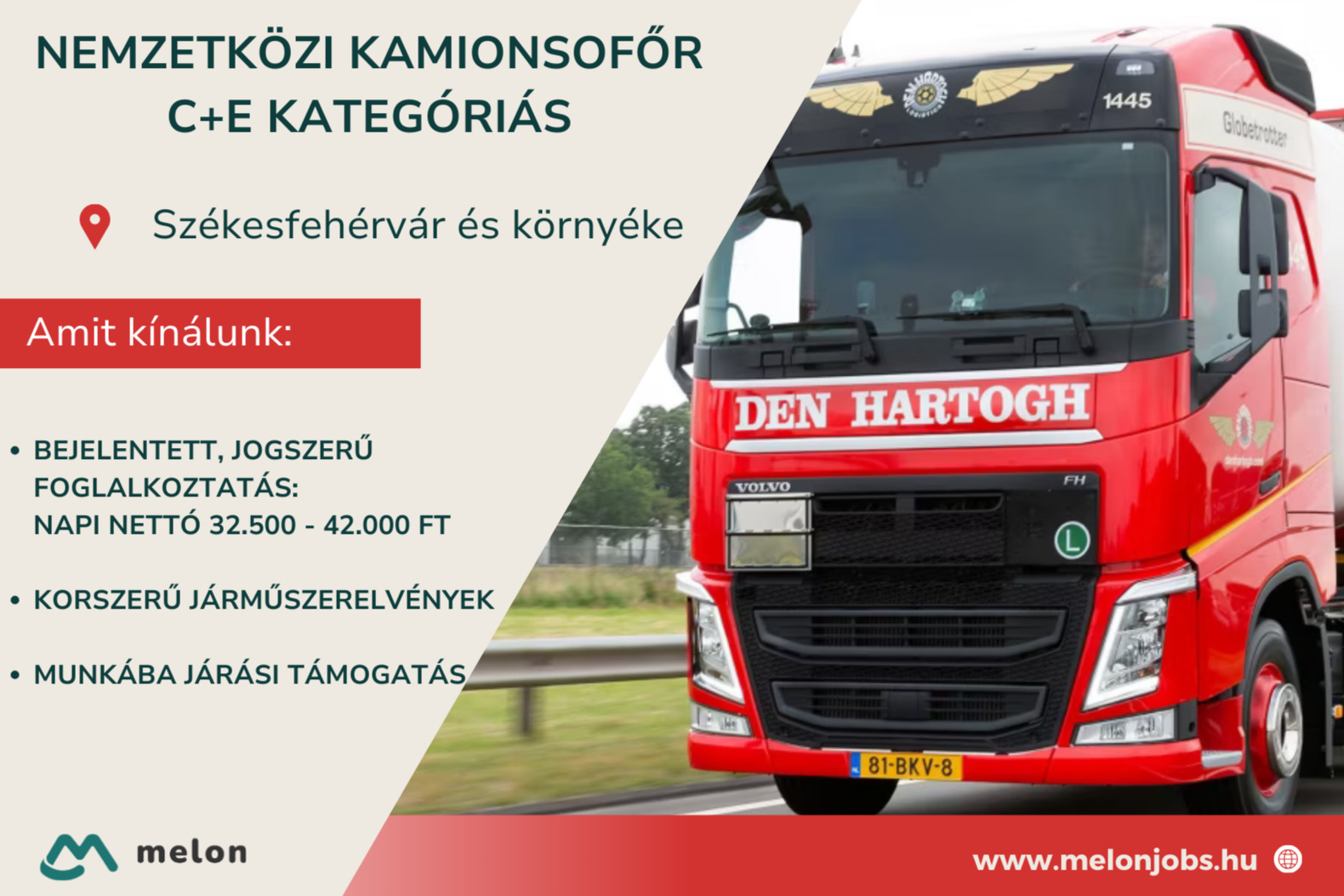 Den Hartogh Trucking Food Kft.