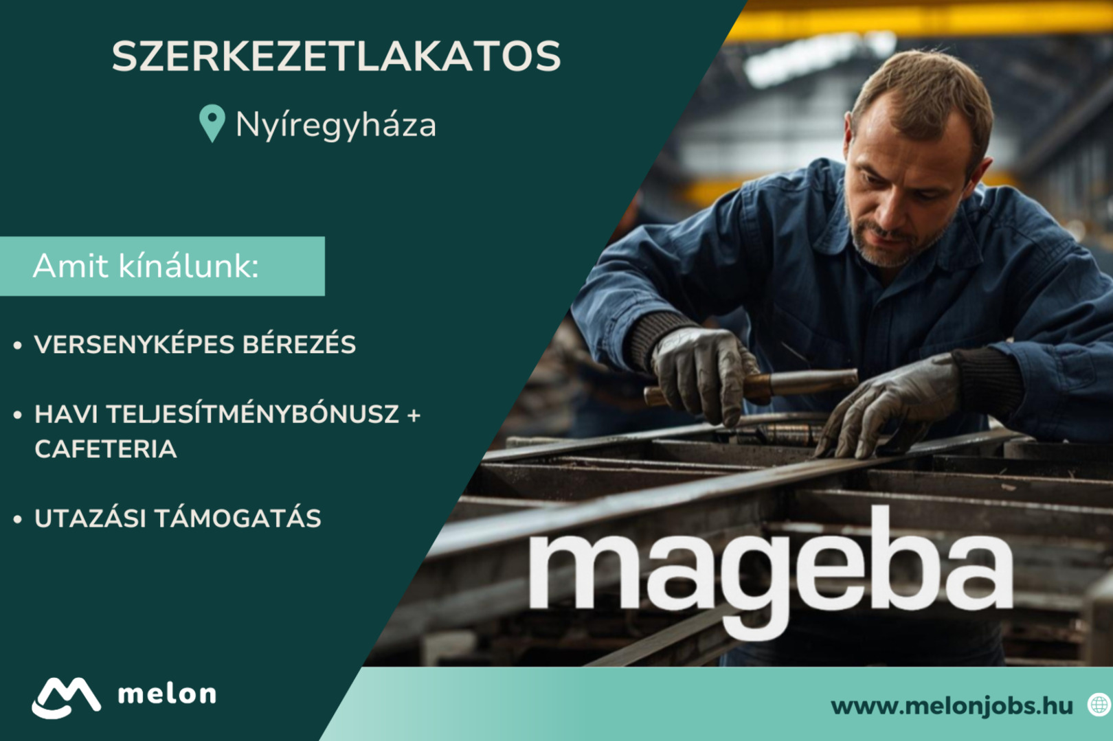 Mageba Hungary Korlátolt Felelősségű Társaság