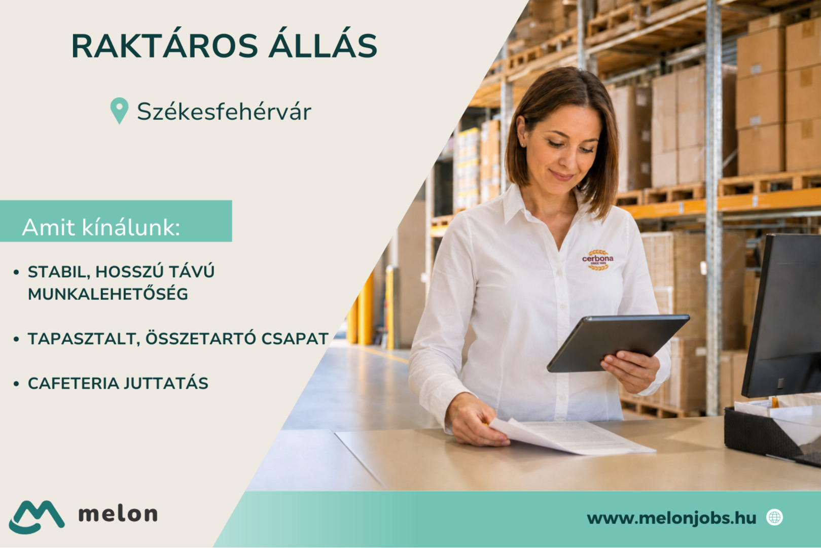 Cerbona Élelmiszergyártó Zrt.