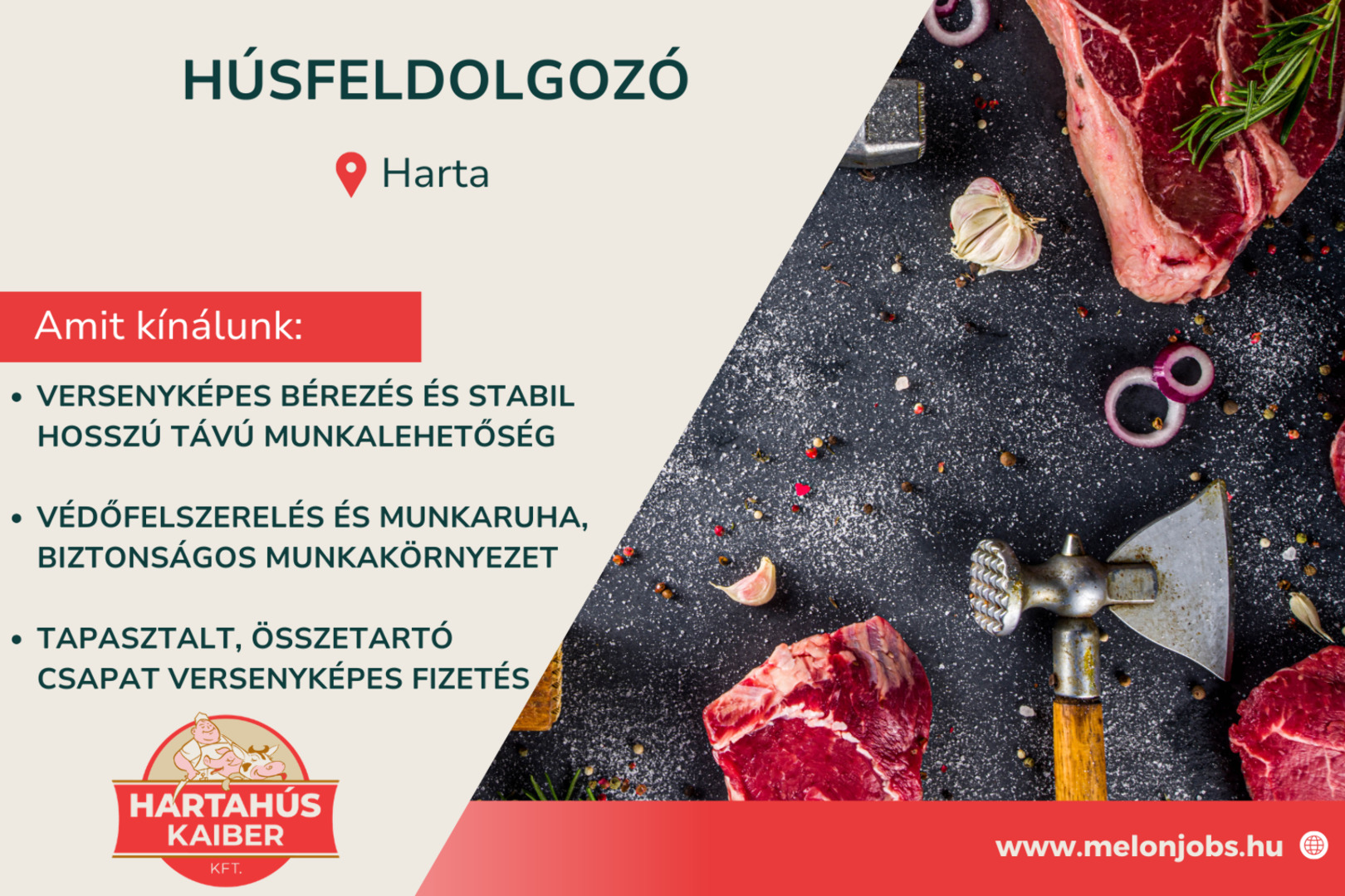 HARTAHÚS KAIBER FELDOLGOZÓ, KERESKEDELMI ÉS SZOLGÁLTATÓ KORLÁTOLT FELELŐSSÉGŰ TÁRSASÁG
