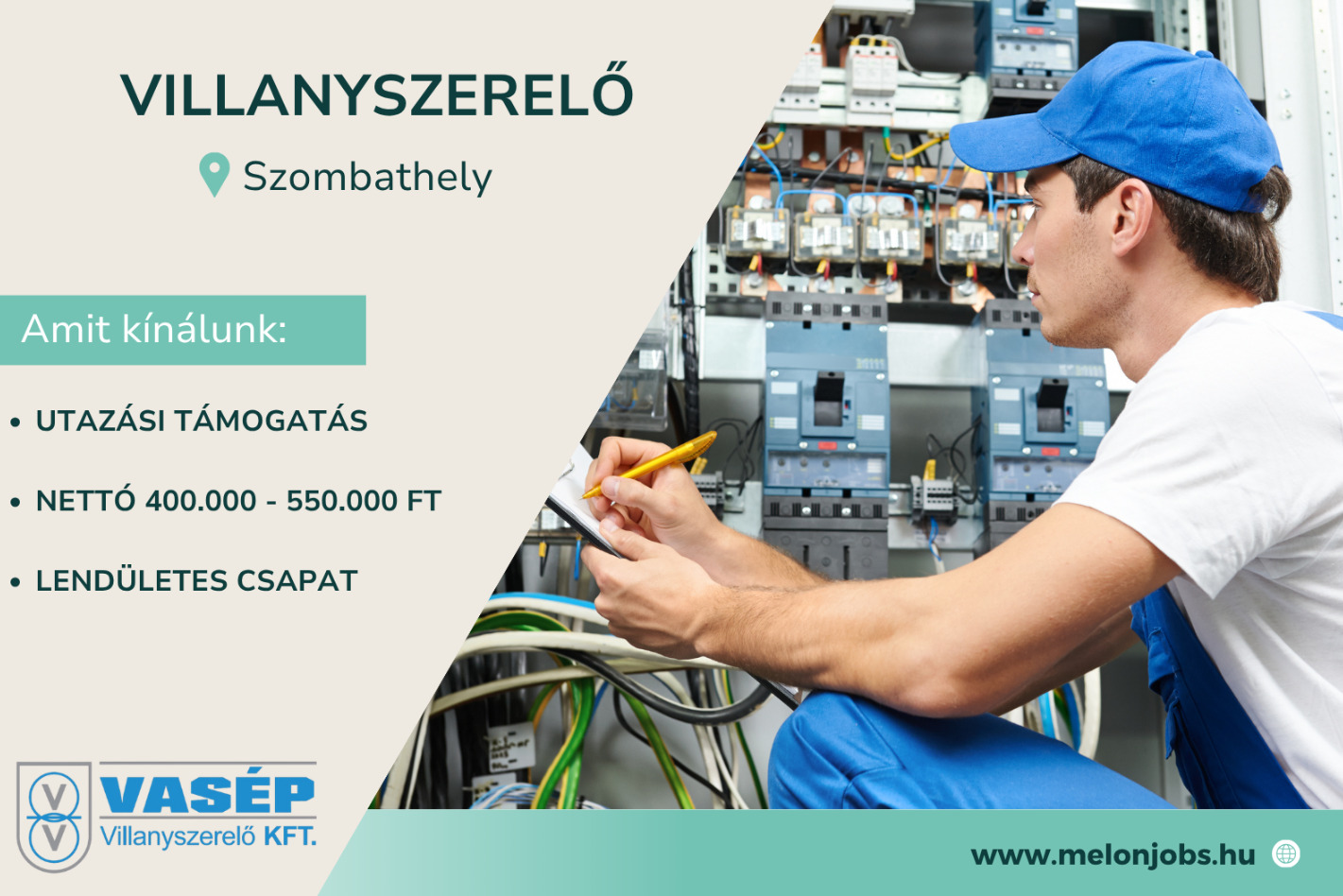 VASÉP Villanyszerelő Kft.