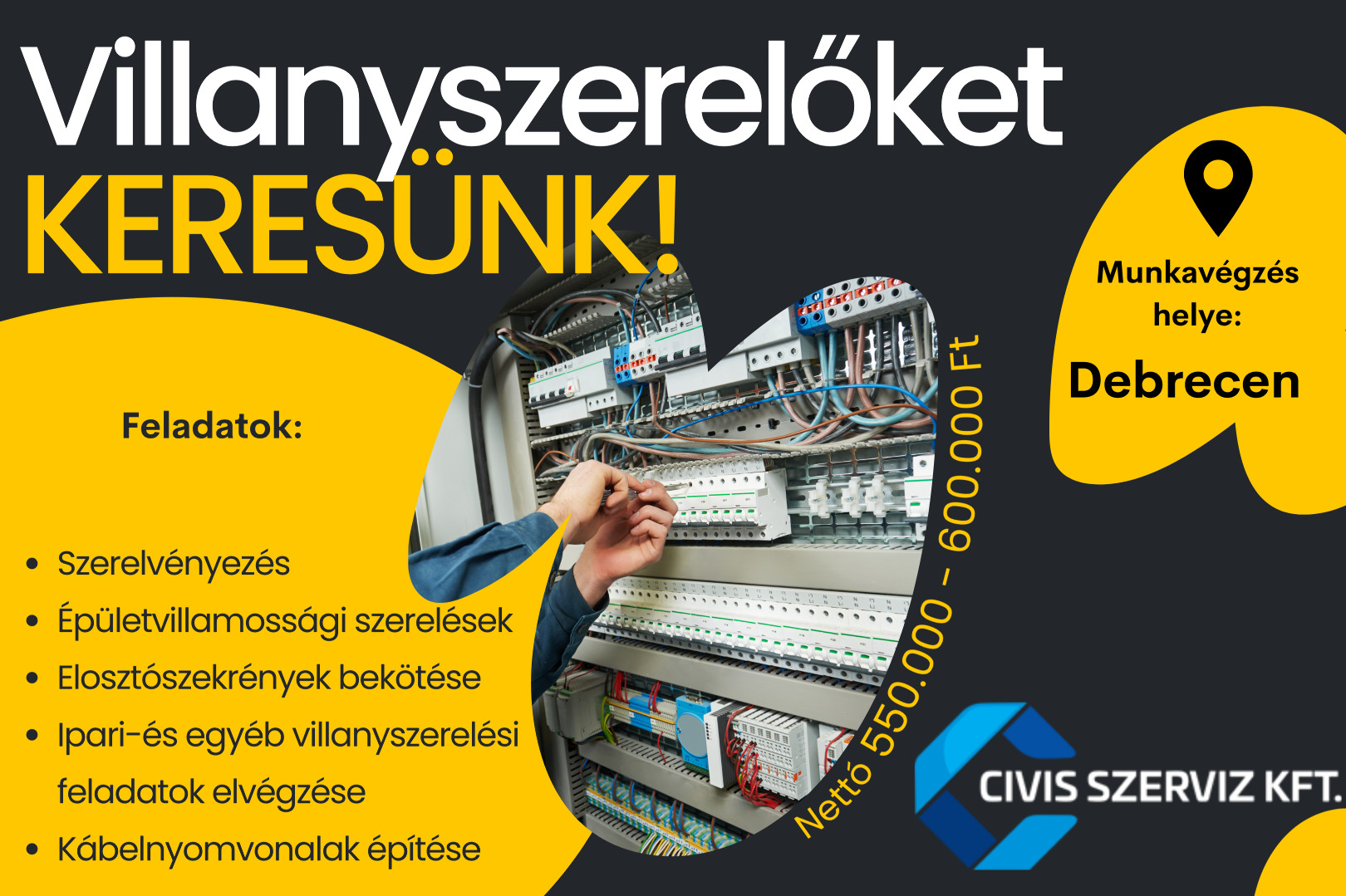 CIVIS SZERVIZ Kft.