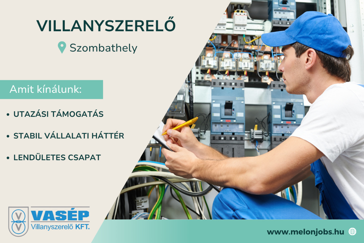 VASÉP Villanyszerelő Kft.